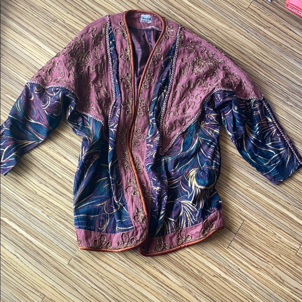 Wild jacket!